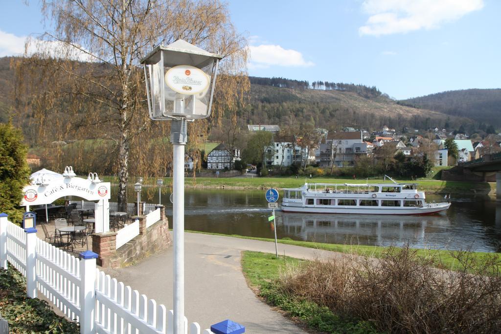 Hotel Goldener Anker Боденвердер Экстерьер фото