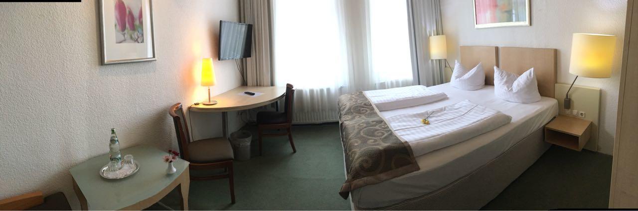 Hotel Goldener Anker Боденвердер Экстерьер фото